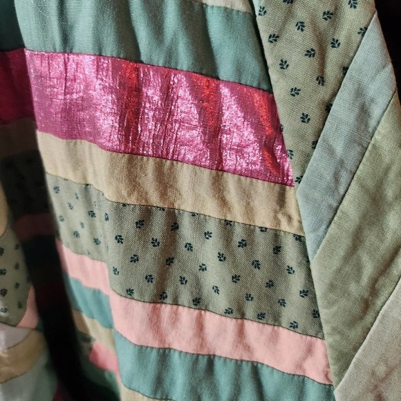 QUILTED Jacket Metallic 2X Reversible - Picture 4 of 7